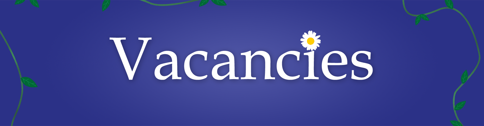 vacancies banner image